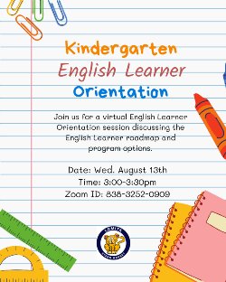 Kinder EL Orientation Eng